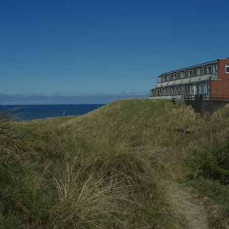 ホテル Strandhotel Het Hoge Duin ウェイク・アーン・ゼー