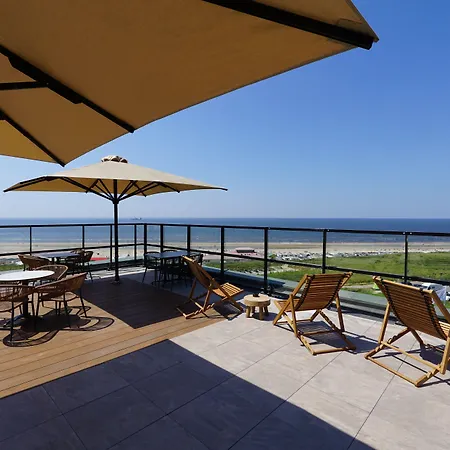 Strandhotel Het Hoge Duin ホテル 4*
