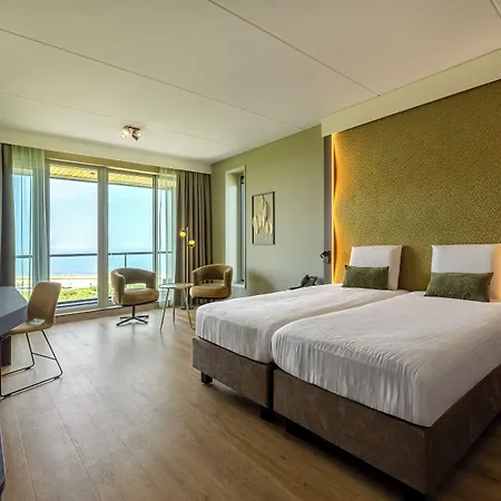 ホテル Strandhotel Het Hoge Duin ウェイク・アーン・ゼー