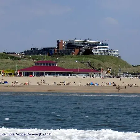 ホテル Strandhotel Het Hoge Duin ウェイク・アーン・ゼー