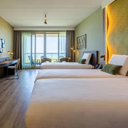 فندق Strandhotel Het Hoge Duin 4*